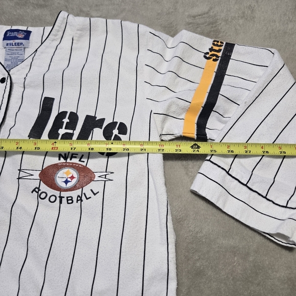 Pittsburgh Steelers Womens Flannel Pajama Set Team NFL by Esleep 2pc. Sleepwear - Picture 6 of 7